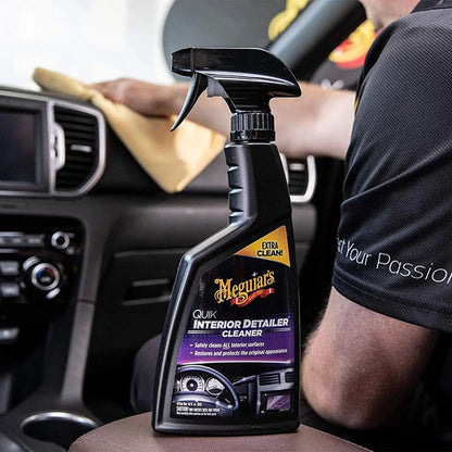 Solutie Curatare Plastice Meguiar's Quik Interior Detailer Cleaner, 473ml