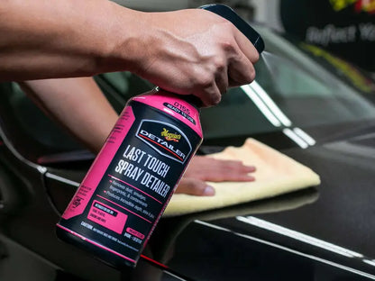 Детейлинг-спрей для ухода за поверхностью Meguiar's Detailer Last Touch Spray, 946мл