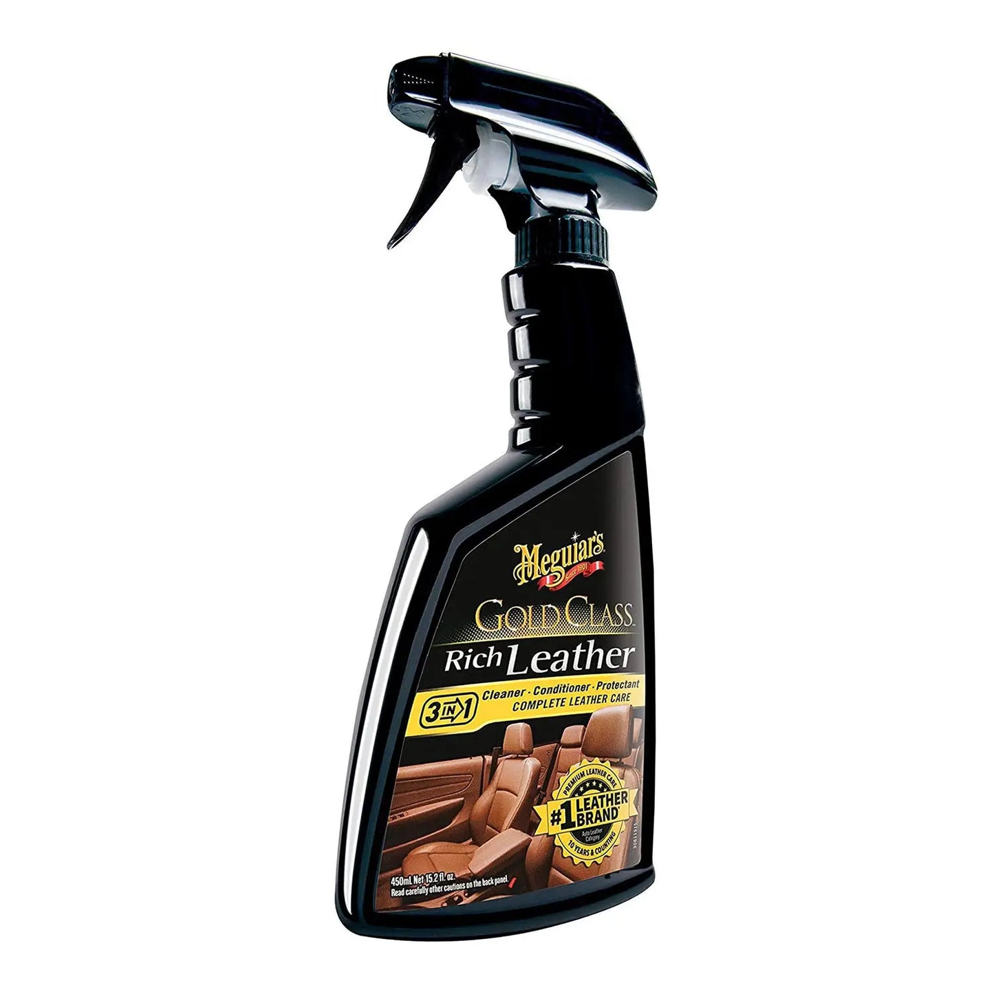 Solutie Curatare si Intretinere Piele Meguiar's Gold Class Rich Leather, 450ml