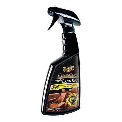 Solutie Curatare si Intretinere Piele Meguiar's Gold Class Rich Leather, 450ml