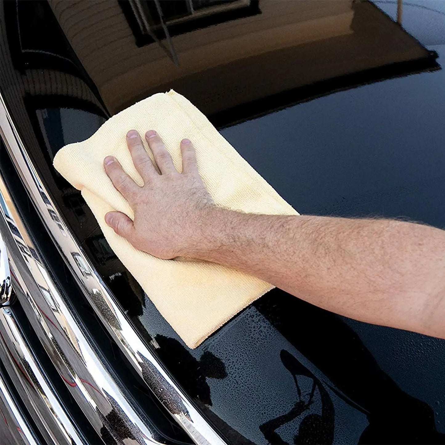 Prosop Uscare Auto Meguiar's Supreme Shine Microfiber Towel, 40 x 60cm
