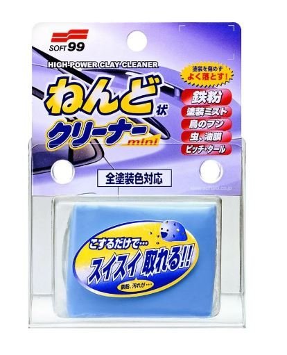 Argila decontaminare SOFT99 Surface Smoother Clay Bar, 100g