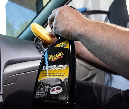 Dressing Plastice Meguiar's Supreme Shine Protectant, 473ml