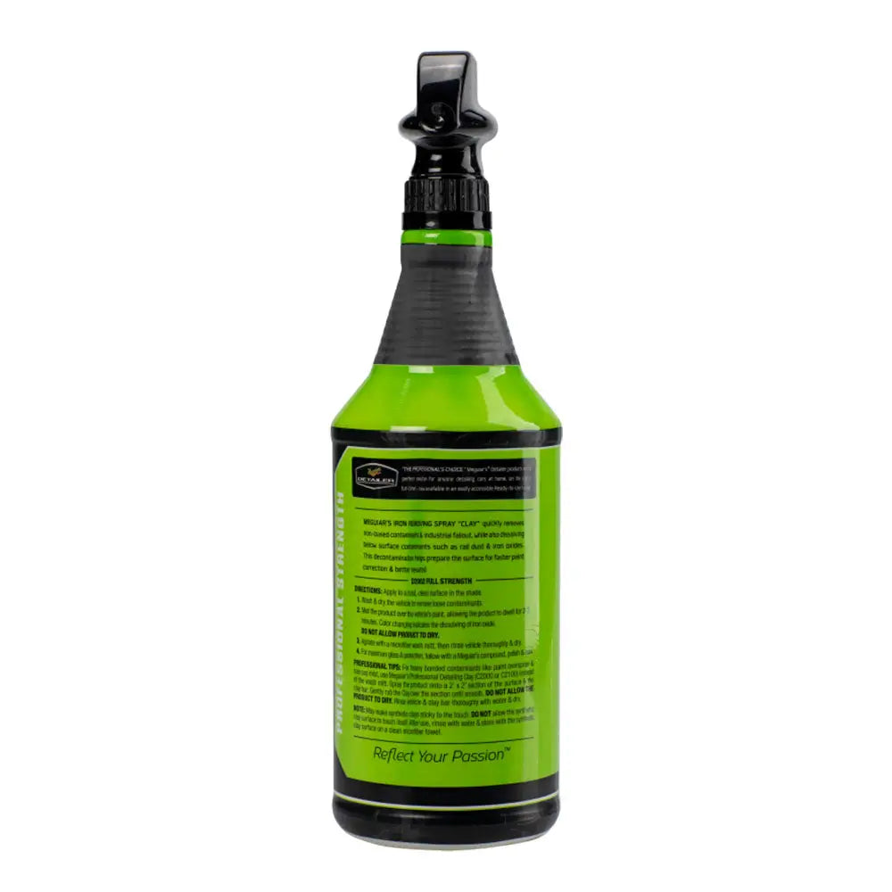Solutie Decontaminare Chimica Meguiar's Iron Removing Spray Clay, 946ml
