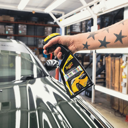 Ceara Auto Lichida Meguiar's Ultimate Quik Wax, 473ml