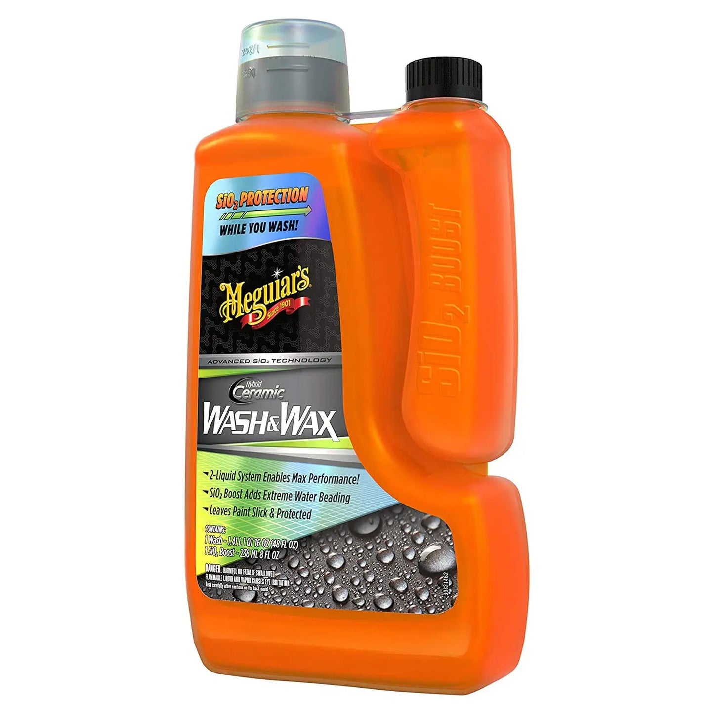 Sampon Auto cu Ceara Meguiar's Hybrid Ceramic Wash and Wax, 1.4L