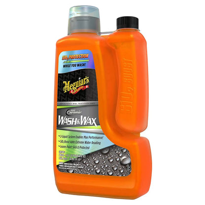 Sampon Auto cu Ceara Meguiar's Hybrid Ceramic Wash and Wax, 1.4L