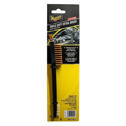 Perie Curatare Interior Meguiar's Triple Duty Detail Brush