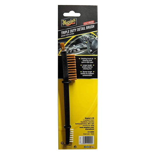 Perie Curatare Interior Meguiar's Triple Duty Detail Brush