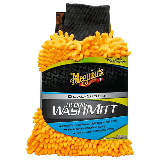 Manusa Microfibre Spalare Meguiar's Hybrid Wash Mitt