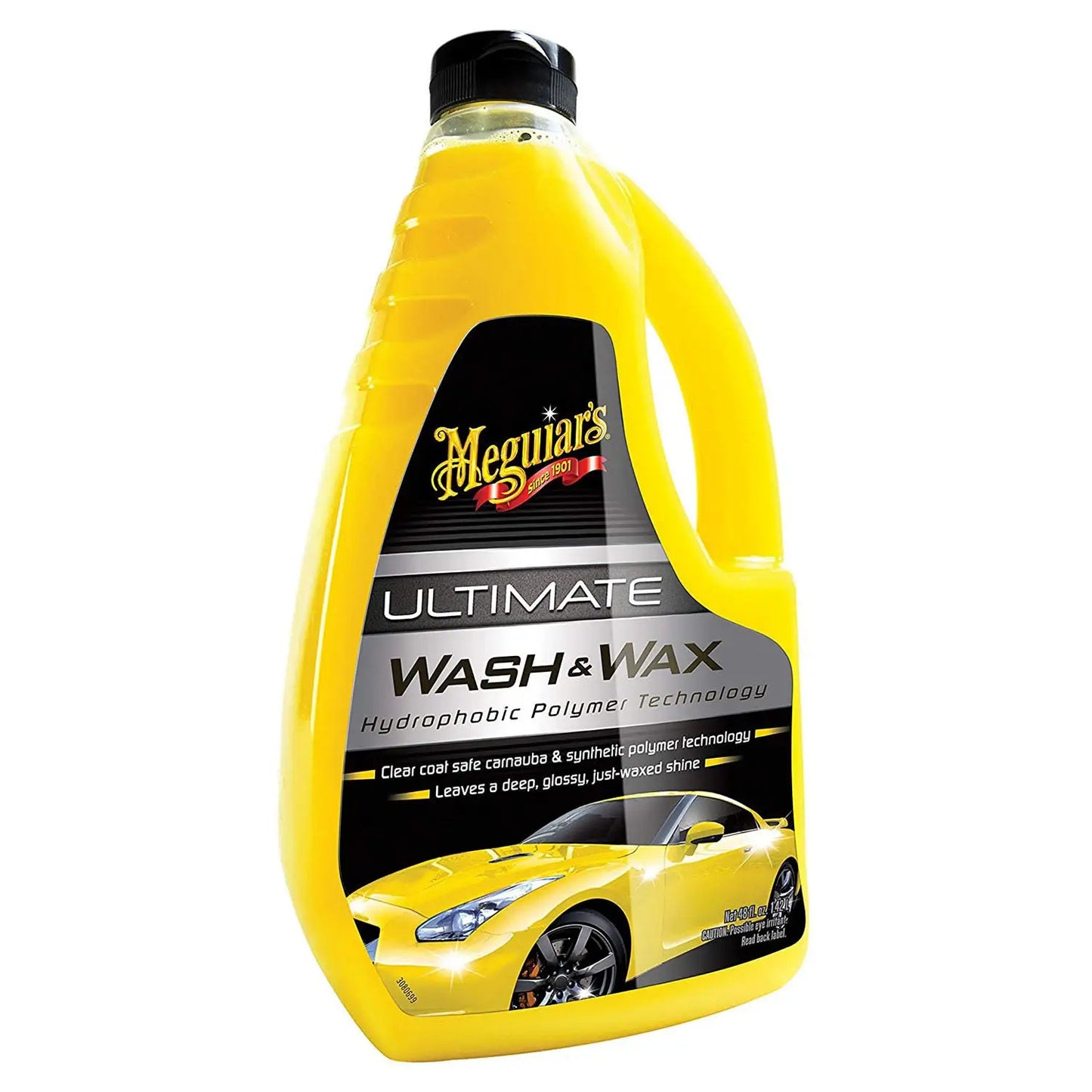 Sampon Auto cu Ceara Meguiar's Ultimate Wash and Wax, 1.42L