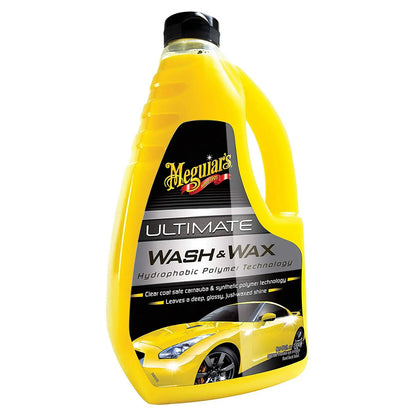 Sampon Auto cu Ceara Meguiar's Ultimate Wash and Wax, 1.42L
