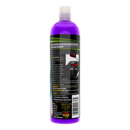 Dressing Plastice Exterioare Meguiar's Hybrid Ceramic Trim Restorer, 473ml