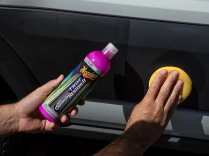 Dressing Plastice Exterioare Meguiar's Hybrid Ceramic Trim Restorer, 473ml