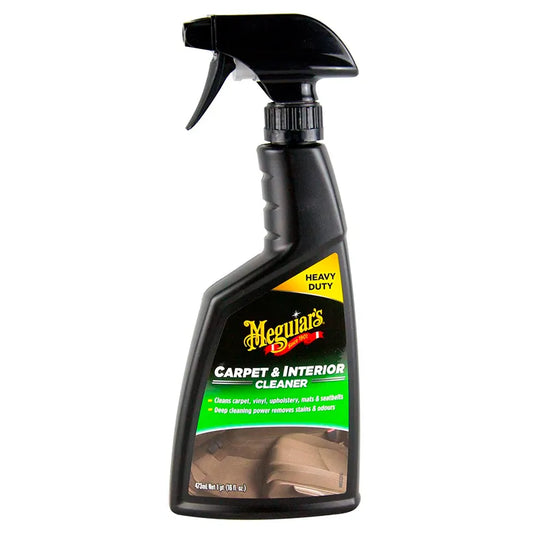 Solutie Curatare Textile Meguiar's Carpet and Interior Cleaner, 473ml