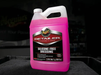 Dressing Plastice si Cauciuc Meguiar's Silicone-Free Dressing, 3.78L