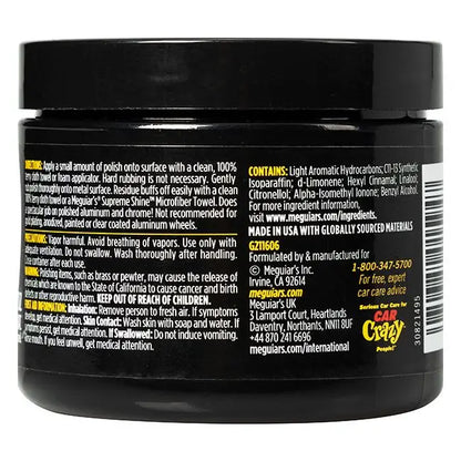 Pasta Polish Metale Meguiar’s Metal Polish, 177ml