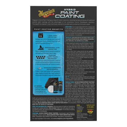 Kit Protectie Vopsea Meguiar's Hybrid Paint Coating