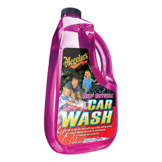 Sampon Auto Meguiar's Deep Crystal Car Wash, 1.89L