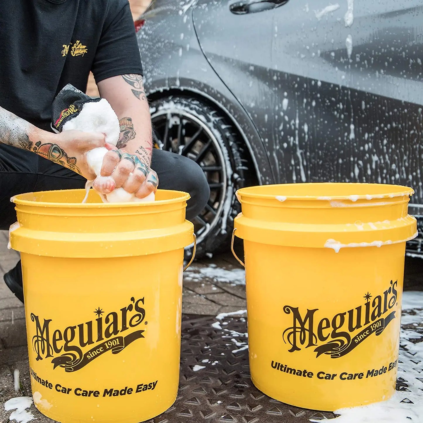 Manusa Microfibre Spalare Auto Meguiar's Microfiber Wash Mitt