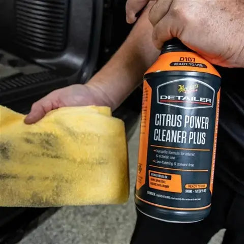 Универсальный очиститель Meguiar's Citrus Power Cleaner Plus, 946мл
