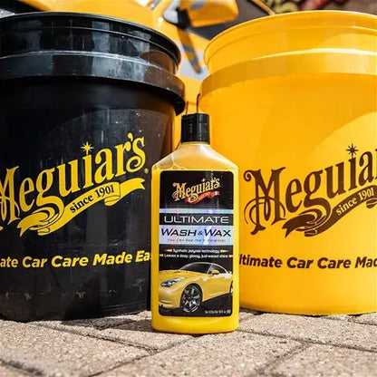 Sampon Auto cu Ceara Meguiar's Ultimate Wash and Wax, 473ml