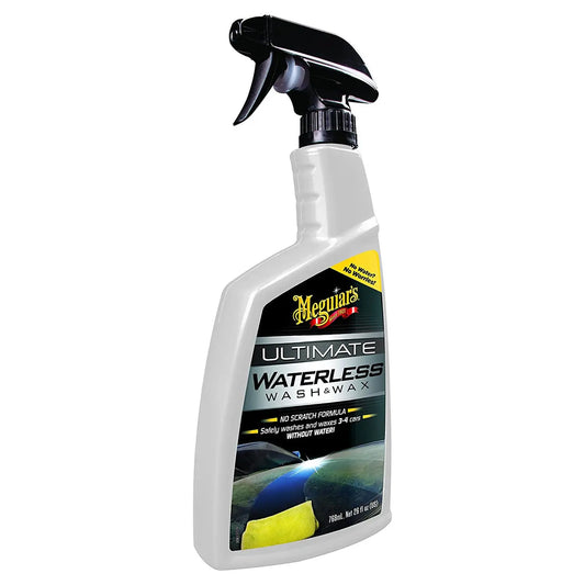Сухая мойка с воском Meguiar's Ultimate Waterless Wash and Wax, 768 мл