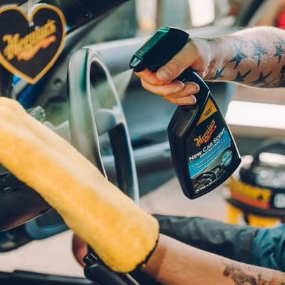 Dressing Plastice Meguiar's New Car Scent Protectant, 473ml