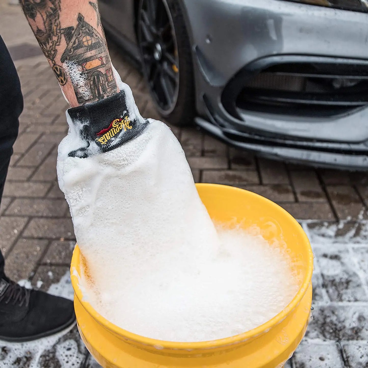 Galeata Spalare Auto Meguiar's Yellow Bucket, 19L