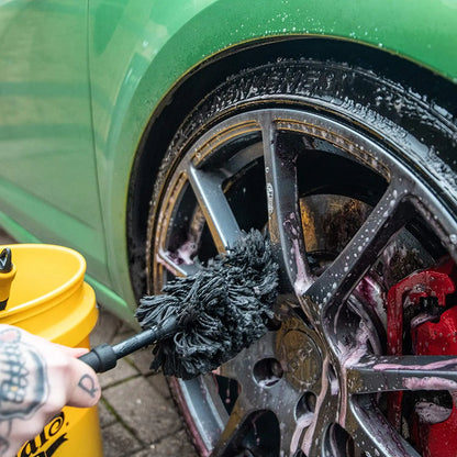 Perie Curatare Jante Meguiar's Supreme Microfiber Wheel Brush, Medium 35cm