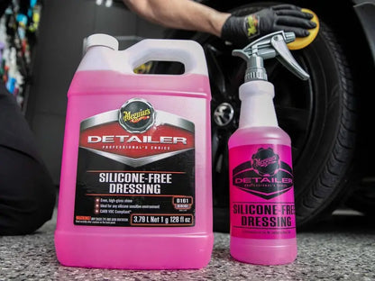 Dressing Plastice si Cauciuc Meguiar's Silicone-Free Dressing, 3.78L