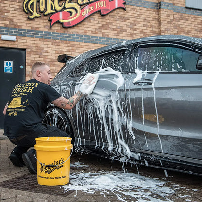 Galeata Spalare Auto Meguiar's Yellow Bucket, 19L