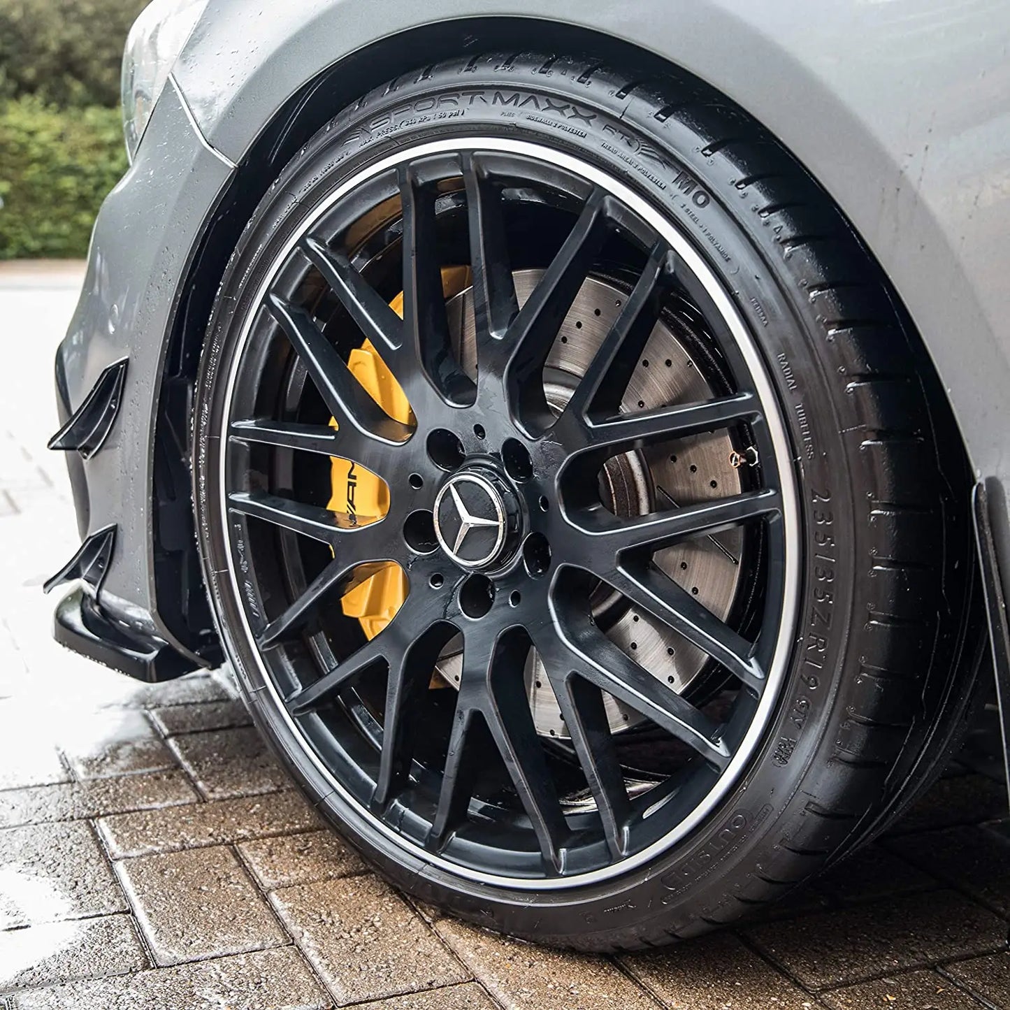 Perie Curatare Jante Meguiar's Versa-Angle Wheel Face Brush