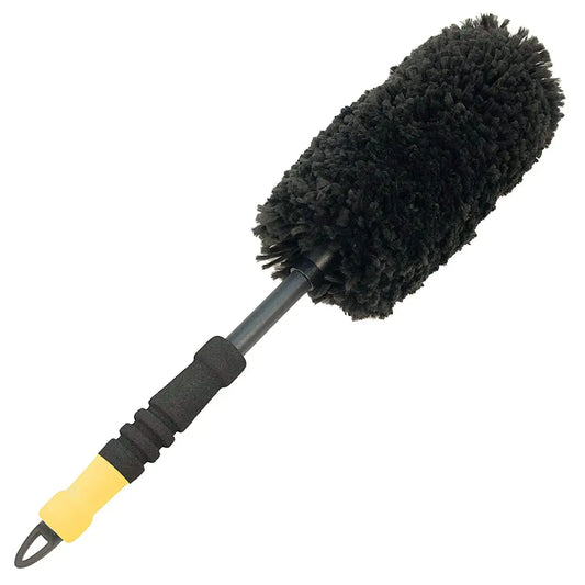 Perie Curatare Jante Meguiar's Supreme Microfiber Wheel Brush, Medium 35cm