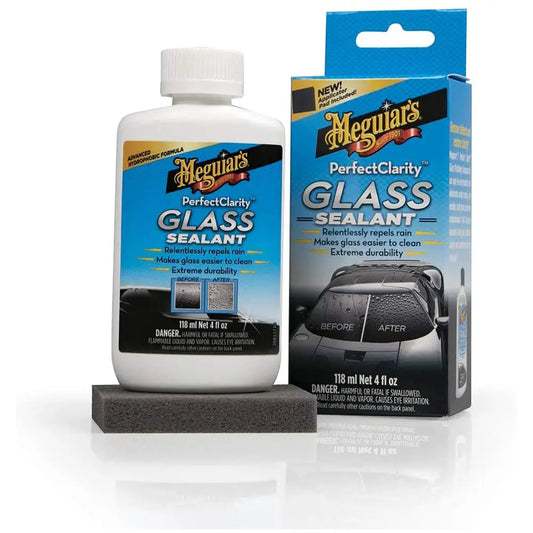 Tratament Hidrofob Geamuri Meguiar's Perfect Clarity Glass Sealant, 118 ml
