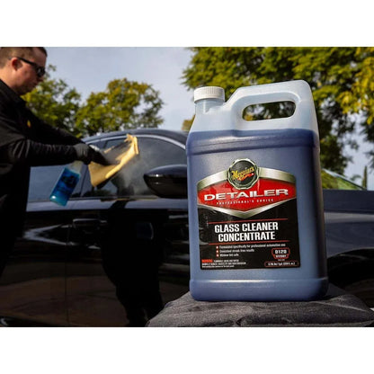 Solutie Curatare Geamuri Meguiar's Detailer Glass Cleaner Concentrate, 3.79L