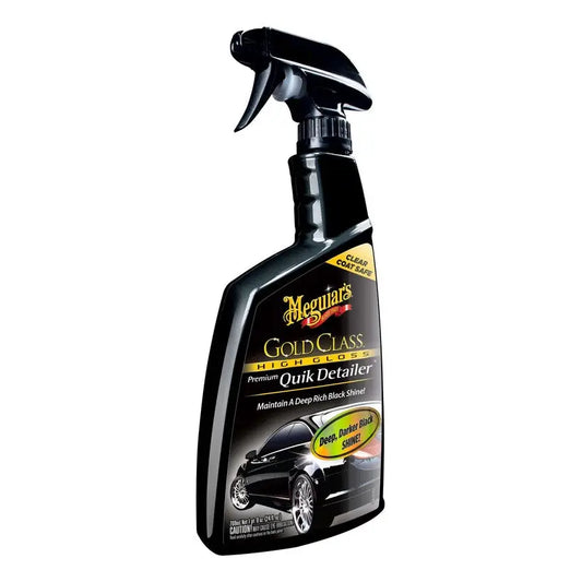Быстрый уход за кузовом авто Meguiar's Gold Class Quik Detailer, 709мл