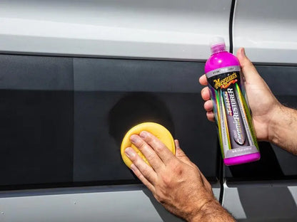Dressing Plastice Exterioare Meguiar's Hybrid Ceramic Trim Restorer, 473ml