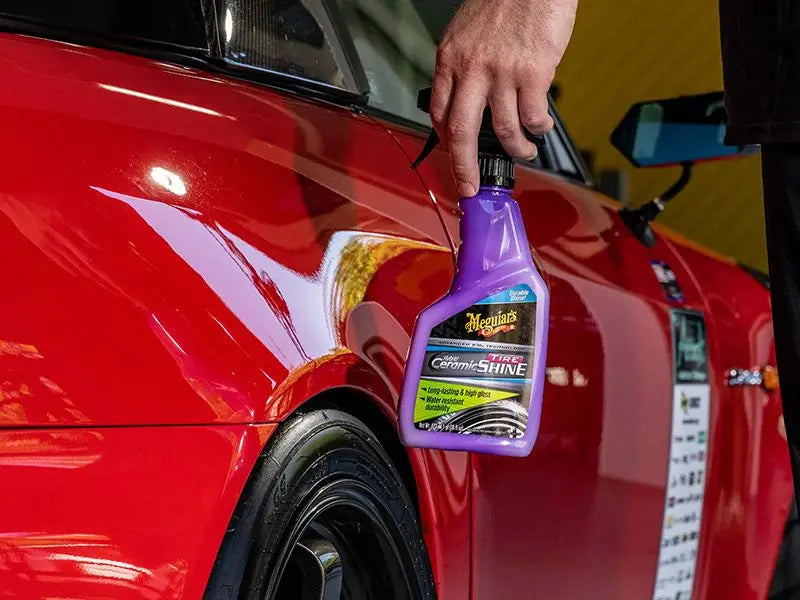 Dressing Anvelope Meguiar's Hybrid Ceramic Tire Shine, 473ml