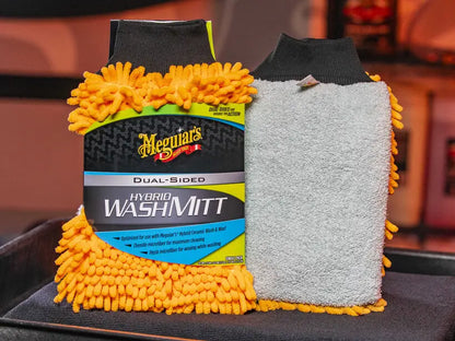 Manusa Microfibre Spalare Meguiar's Hybrid Wash Mitt