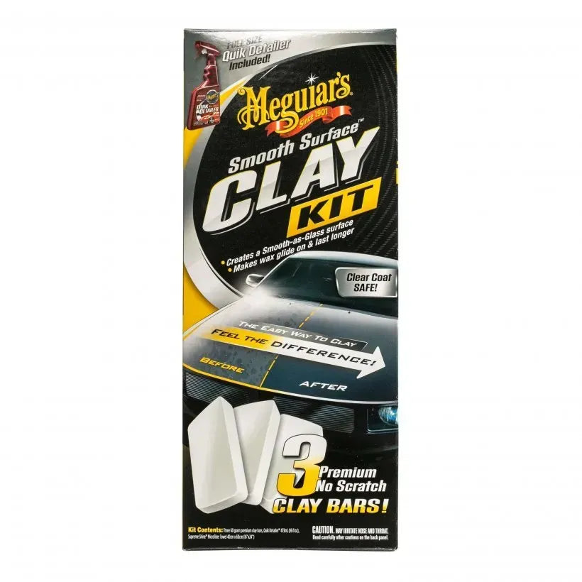 Kit Argila Decontaminare Vopsea Meguiar's Smooth Surface Clay Kit
