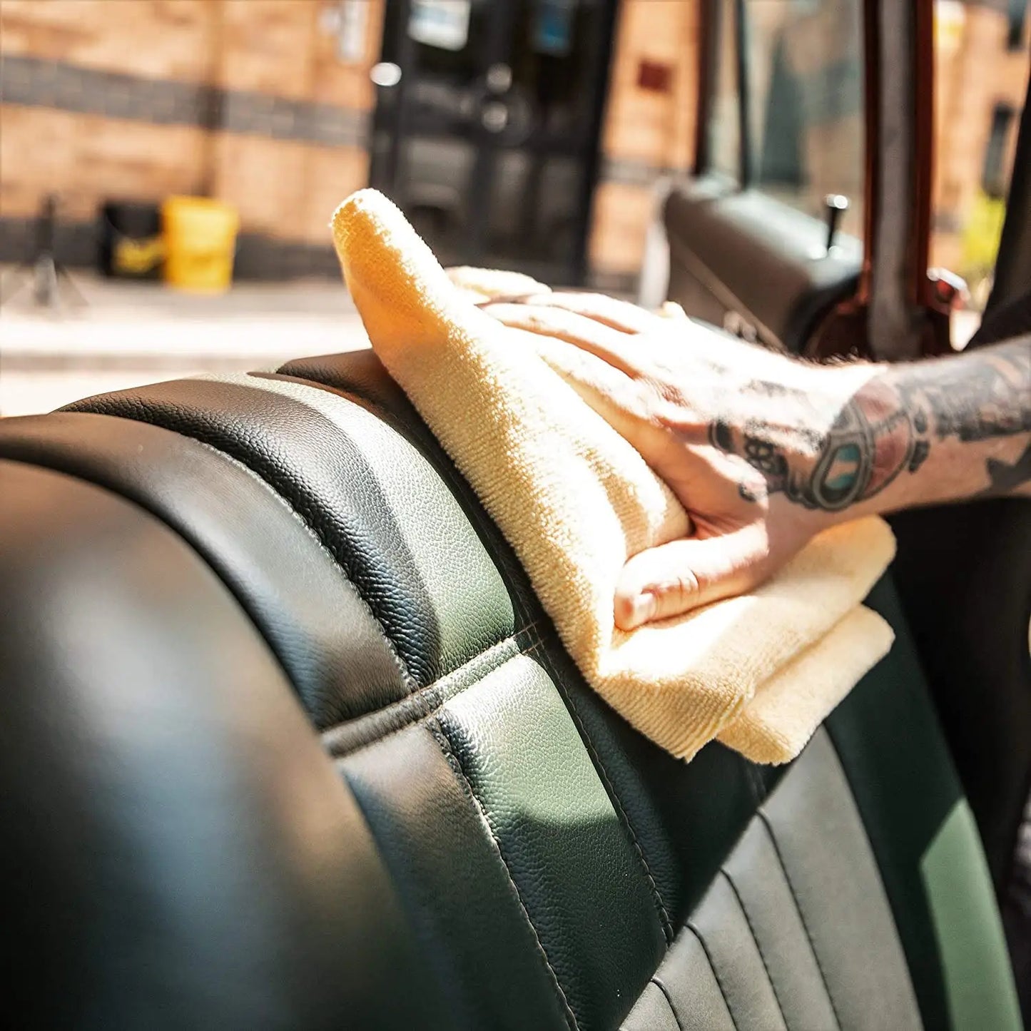 Set Prosoape Auto Meguiar's Supreme Shine Microfibre Towels 40 x 60cm, 6 buc