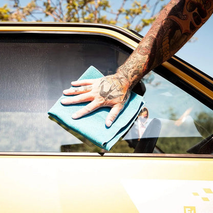 Полотенце для стекла синее Meguiar's Perfect Clarity Glass Towel, 40х40см