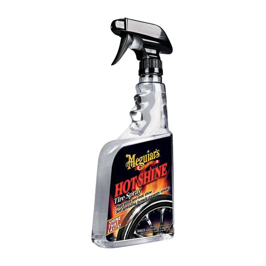 Dressing Anvelope Meguiar's Hot Shine Tyre Spray, 709ml