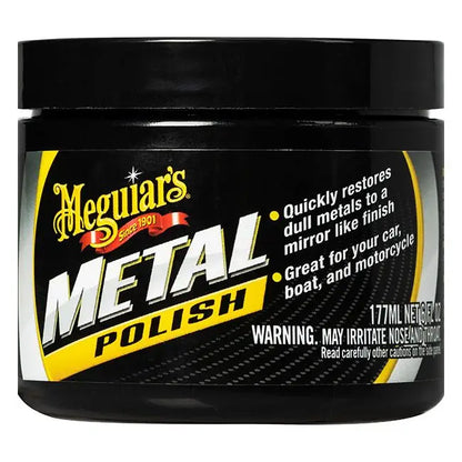Pasta Polish Metale Meguiar’s Metal Polish, 177ml