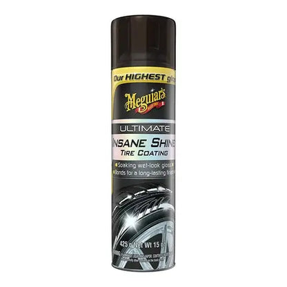 Dressing Anvelope Meguiar's Ultimate Insane Shine Tire Coating, 425g