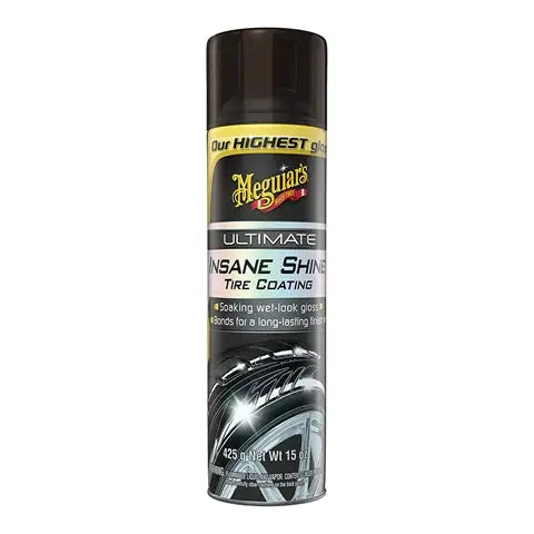 Dressing Anvelope Meguiar's Ultimate Insane Shine Tire Coating, 425g