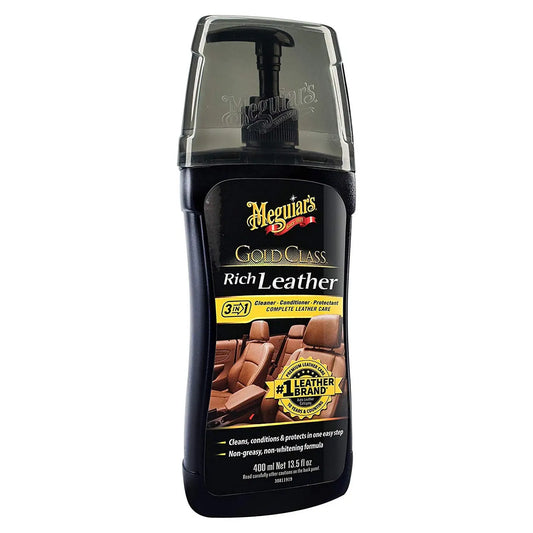 Crema Hidratare Piele Meguiar's Gold Class Rich Leather Cleaner and Conditioner, 400ml