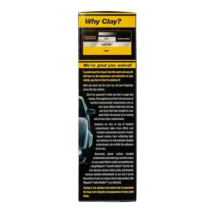 Kit Argila Decontaminare Vopsea Meguiar's Smooth Surface Clay Kit