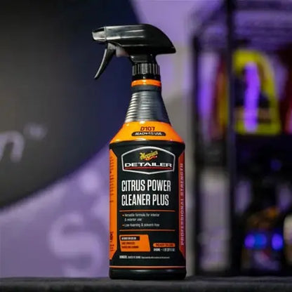 Универсальный очиститель Meguiar's Citrus Power Cleaner Plus, 946мл